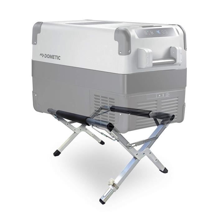 DOMETIC Support pour glacière Hygiénique - Stable - Capacité de Charge : Jusqu?à 80 kg - Réglage - 9600000689