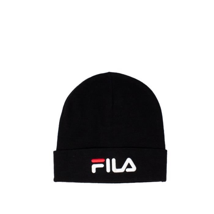 FILA HOMME 686034002 NOIR COTON CHAPEAU