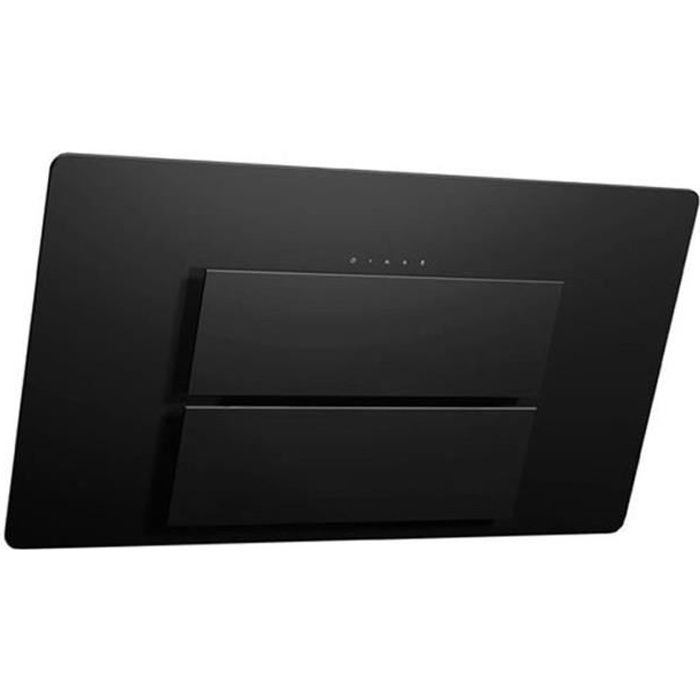 Hotte cuisine Franke MARIS murale noire 90 cm