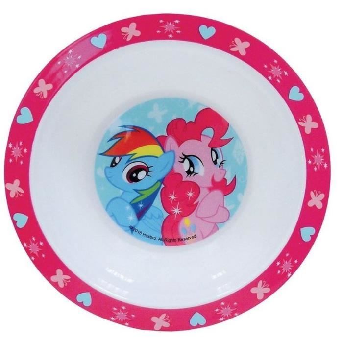 Fun House My Little Pony bol micro-ondable pour enfant