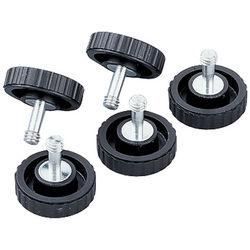 HAMA Vis trépied pas b1/4 & a1/4 15mm (lot de 5)