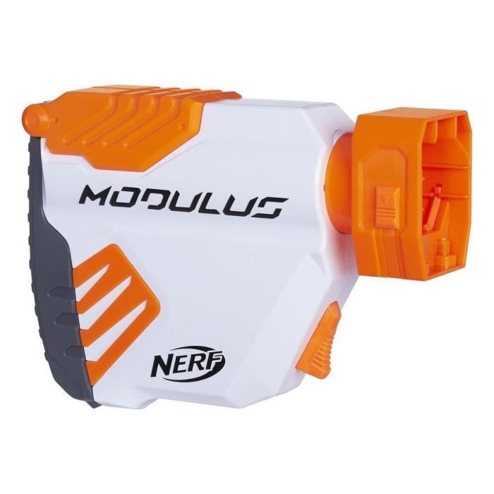 Nerf Modulus Storage Stock - Crosse de Rangement pour Fléchettes Nerf