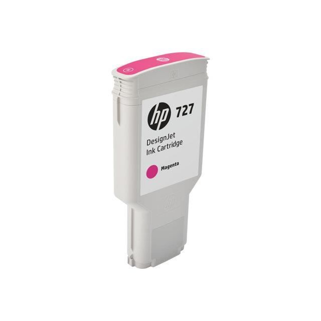 HP Cartouche d encre 727 - Magenta - 300 ml