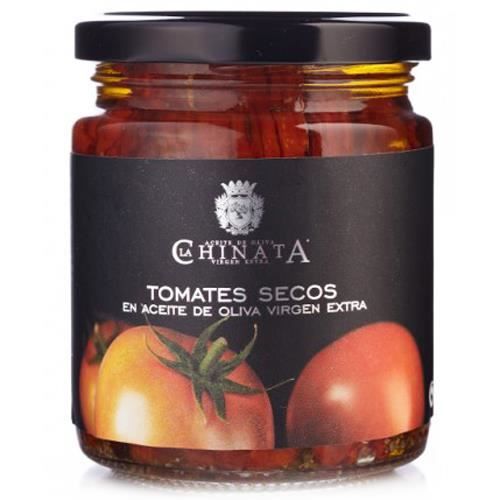 Tomates Séchées à l'Huile d'Olive Vierge Extra - La Chinata (220 g)