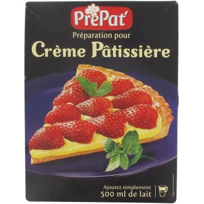 Préparation pour crème pâtissière - 260g