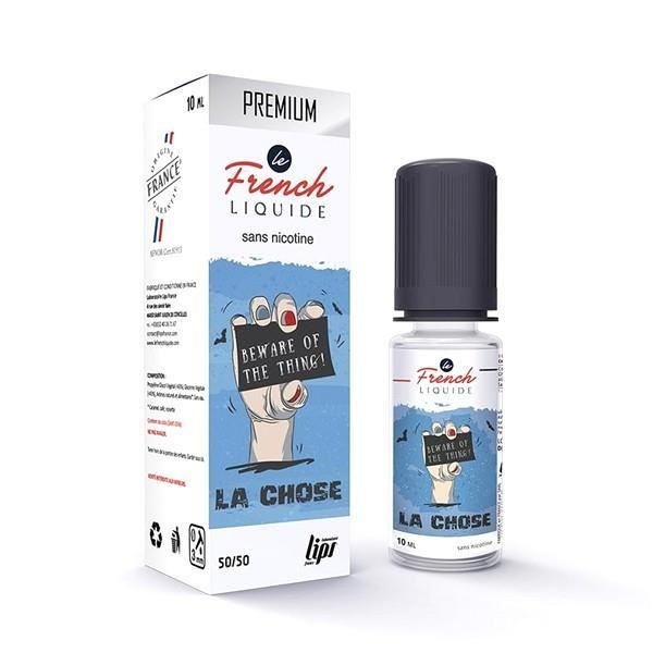 La Chose 10ml Le French Liquide (6 pièces) TPD FRANCE - 11mg