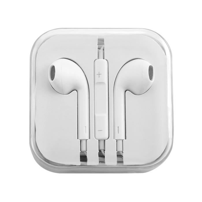 Ecouteur Earphone Headphone casque Smartphone pour iPhone 5 accessoire
