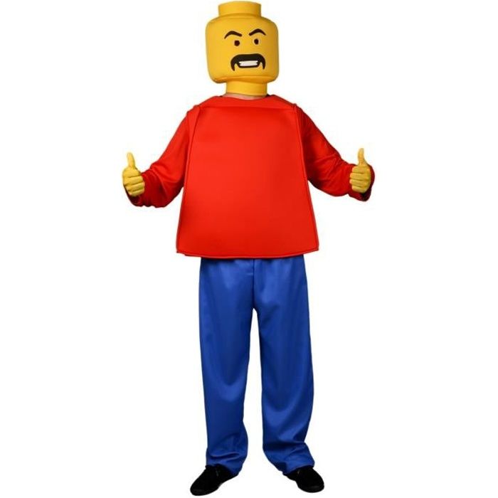 Déguisement lego adulte - Taille - MCCUOBLOCK1