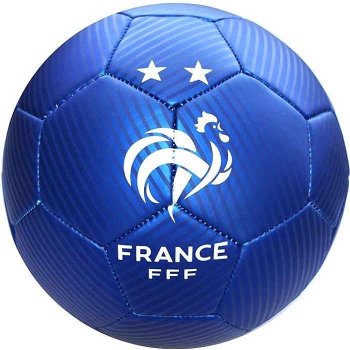 FFF - Ballon de Foot 'Équipe de France' Officiel - Bleu