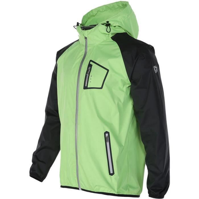 Veste de Sudation Homme A Capuche Fitness Musculation Brûler des graisses Suer plus Cycle de chaleur