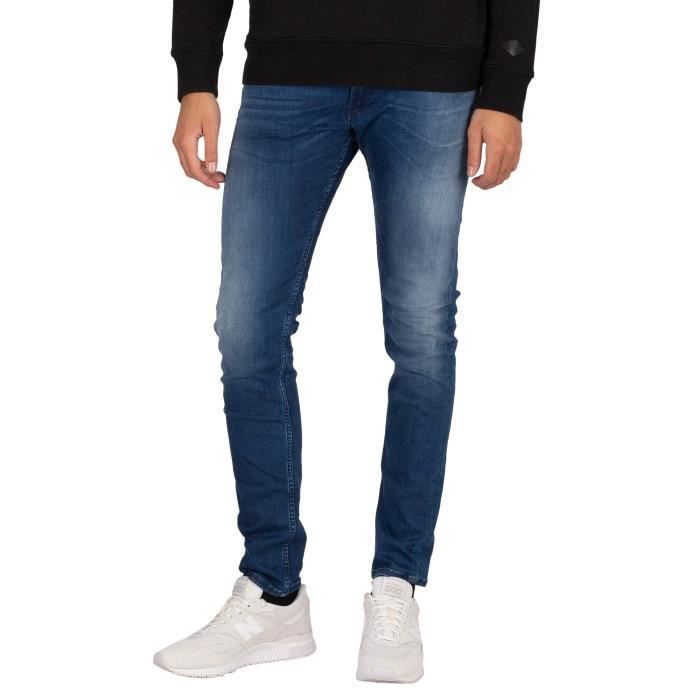 Replay Pour des hommes Jean skinny Jondrill, Bleu