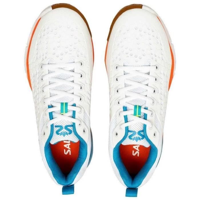 Chaussures de handball Salming Eagle - blanc/bleu