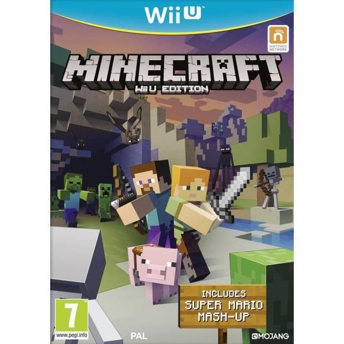 Minecraft Wii U Edition Jeu Wii U
