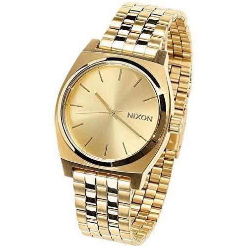 Nixon Femme Analogique Montre avec Bracelet en Acier Inoxydable plaqué A1130502-00