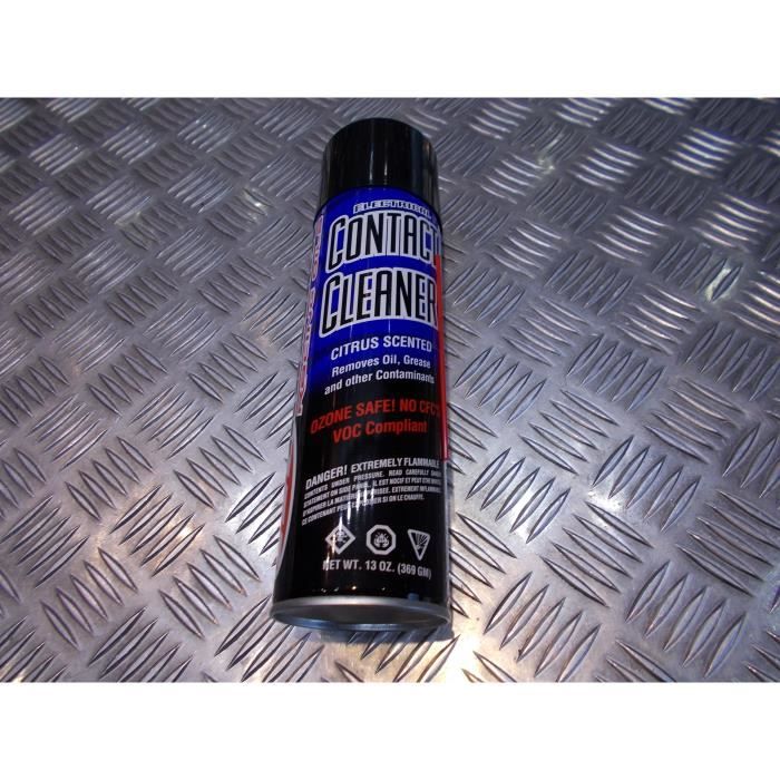 bombe aerosol maxima nettoyant desoxyde contact electrique moto scooter quad buggy ...