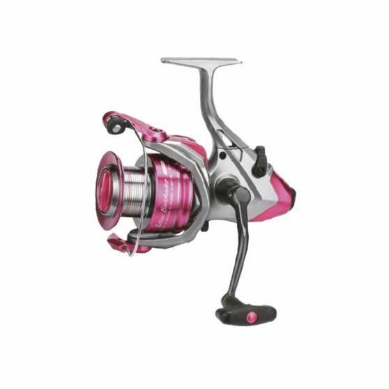Moulinet Okuma lotus baitfeeder ltb-6000 - argenté/rose - TU