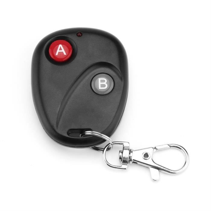 Télécommande Universel Clonage Portail Electrique Garage Ouvre-Porte Remplacement Porte Clé DC12V