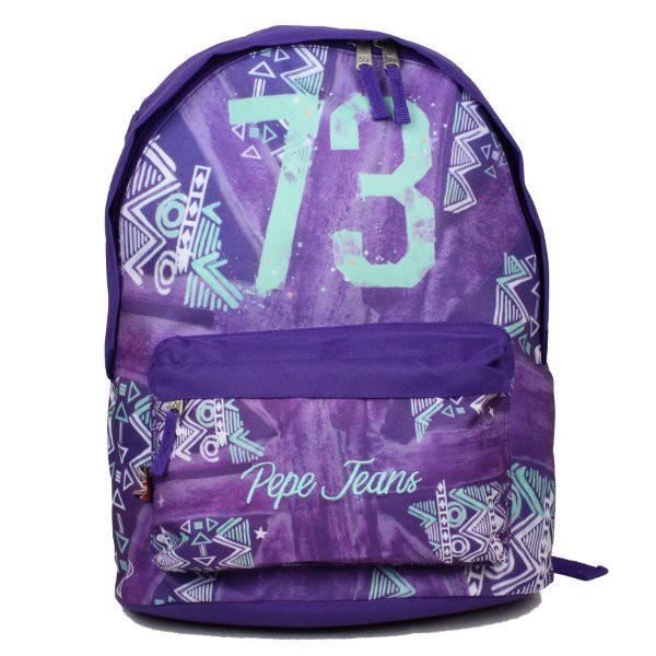 Sac à dos imprimé 73 Pepe Jeans 6121251 (Violet)