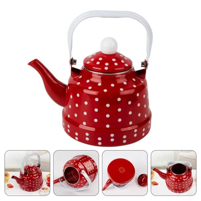 1pc Chauffage Bouilloire Creative Teakettle Belle bouilloire pour Kitchen Restaurant bouilloire electrique petit dejeuner - cafe