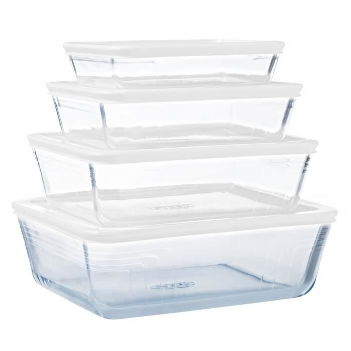 plat PYREX rect + couvercle Cook Freeze