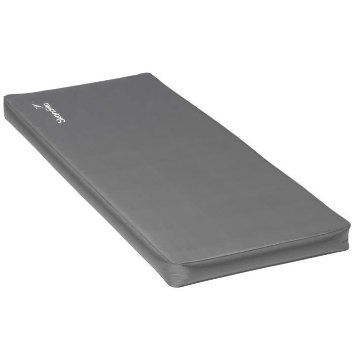 Skandika 3D Premium Single 195x80x10 cm Matelas Autogonflant