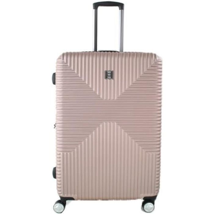 Valise rigide Takai 77 cm Rose Gold ROSE GOLD 0053-Unique
