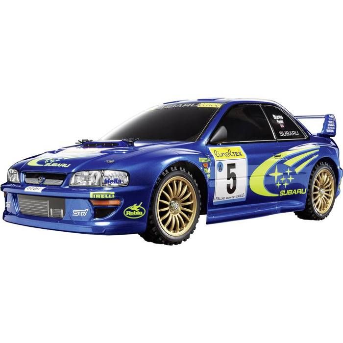 Kit TT-02 Tamiya 58631 - SUBARU IMPREZA MC