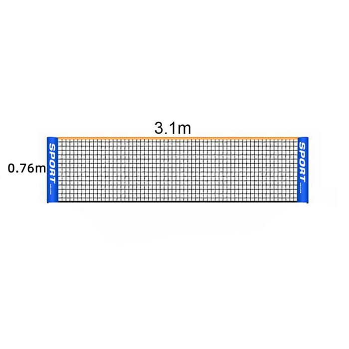 Filet de tennis TD® 3.1*0.76m Sûr et respectueux de l'environnement Durables
