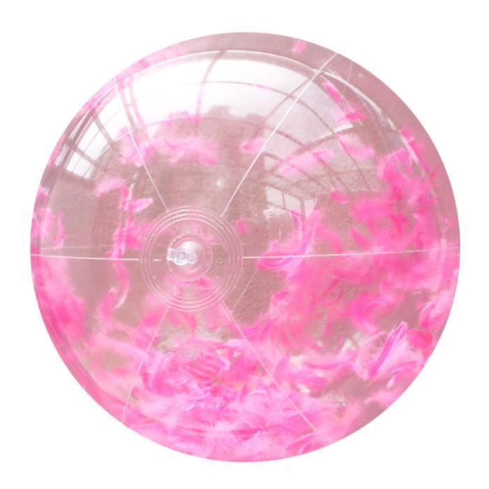 1pce gonflable sport transparent intérieur extérieur de jouet interactive MEDECINE -ON DE MUSCULATION
