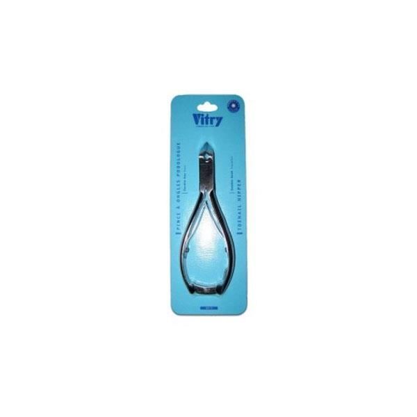 VITRY Pince Podologue Double-Bec - 14 cm Inox