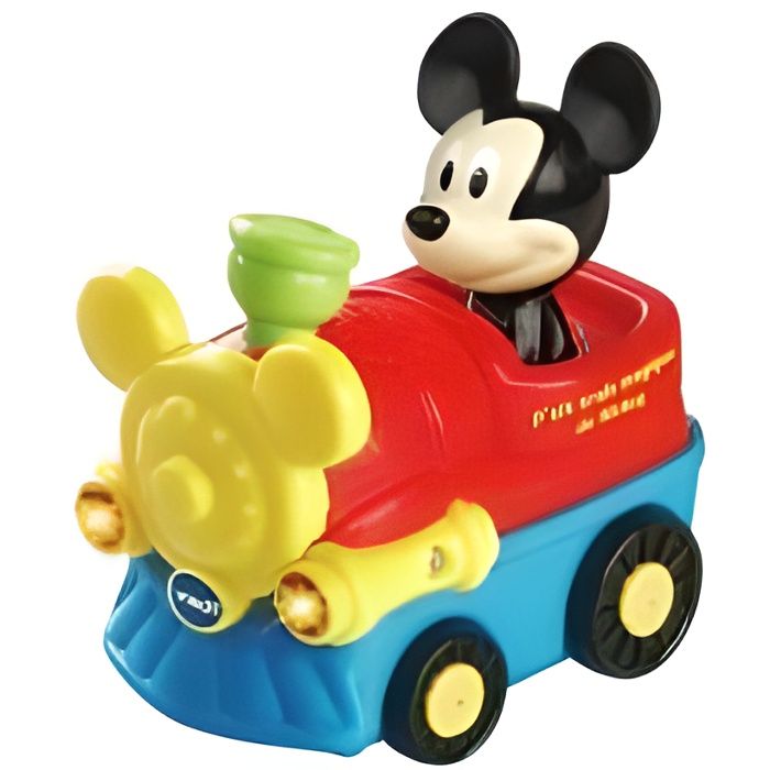 Tut Tut Bolides - Le petit train magique de Mickey musical, parlant, lumineux - Vtech Disney Premier Age