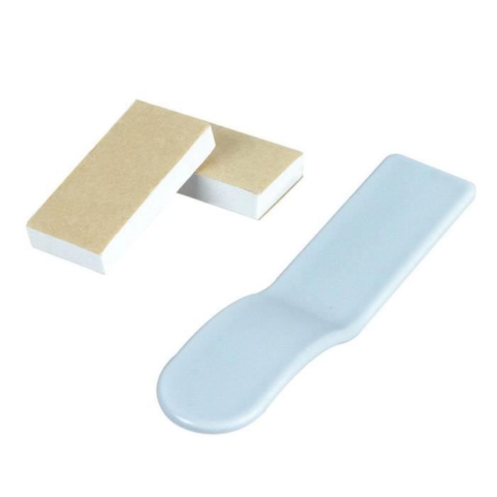 8pcs élévateurs de siège de toilette pratiques durables utiles poussoirs de couverture pour salle de REHAUSSEUR DE TOILETTES
