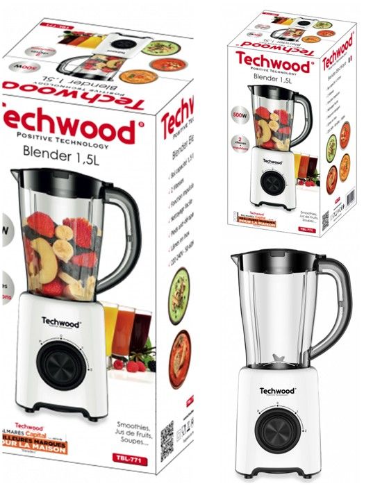 TECHWOOD Blender - vue 3