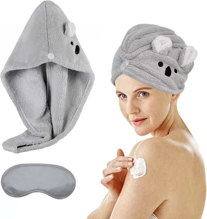 Masque De Nuit Pour Enfant Grenouille - Modèle Animal Cartoon - Noir