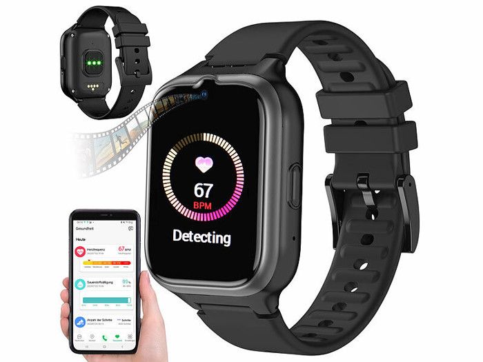 Montre-téléphone 4G avec GPS pour seniors Cdiscount Téléphonie