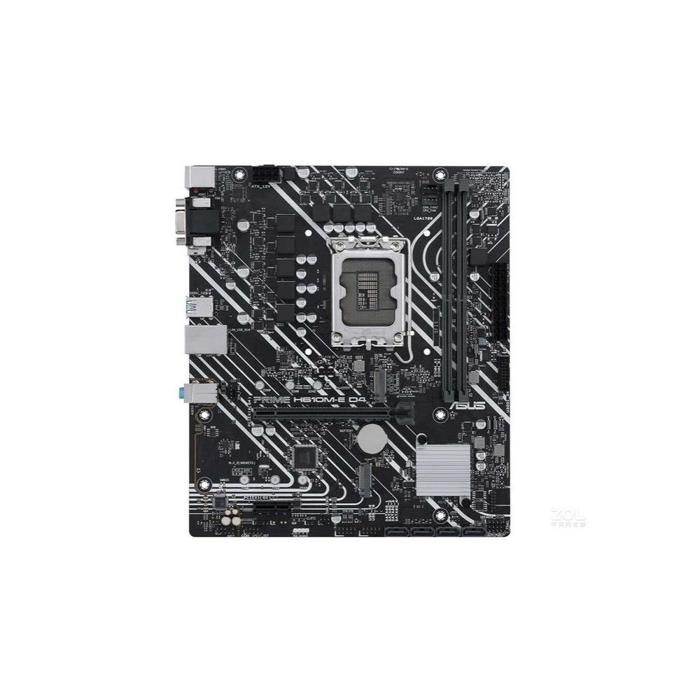 Carte mère ASUS PRIME H610M-E D4 Intel H610 LGA 1700 2xDDR4 64GB Micro ATX Reconditionné - Asus reconditionné disponible sur Cdiscount Seconde Vie