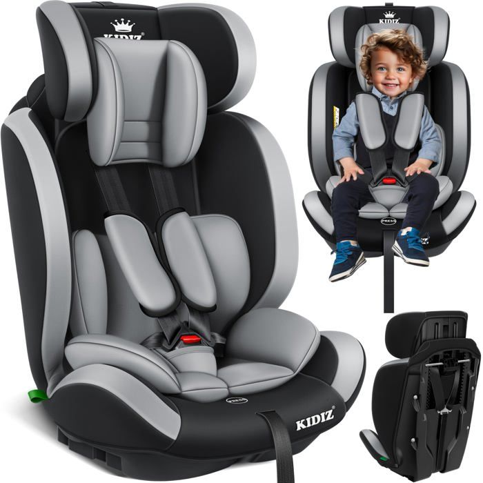 Siege auto pour ceinture 2 points on sale