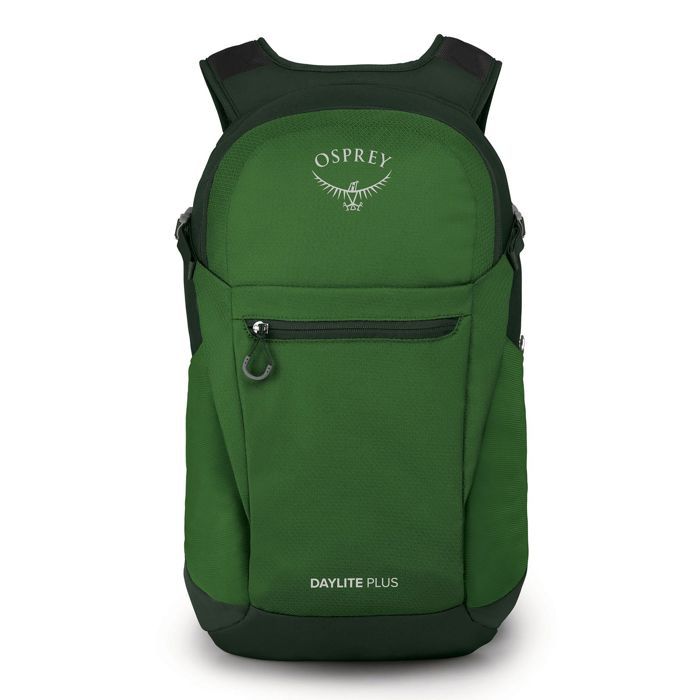 Osprey Sac à dos de loisirs vert vert foncé pour femme et homme - Daylite Plus Green Belt / Green Canoby 282813 Osprey Sac à dos de loisirs vert vert foncé pour femme et homme - Daylite Plus Green Belt / Green Canoby 282813