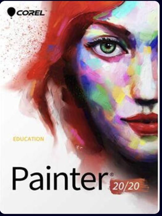 Logiciel – Corel – Painter 2020 – Licence perpétuelle – Activation Windows/Mac – Clé dactivation