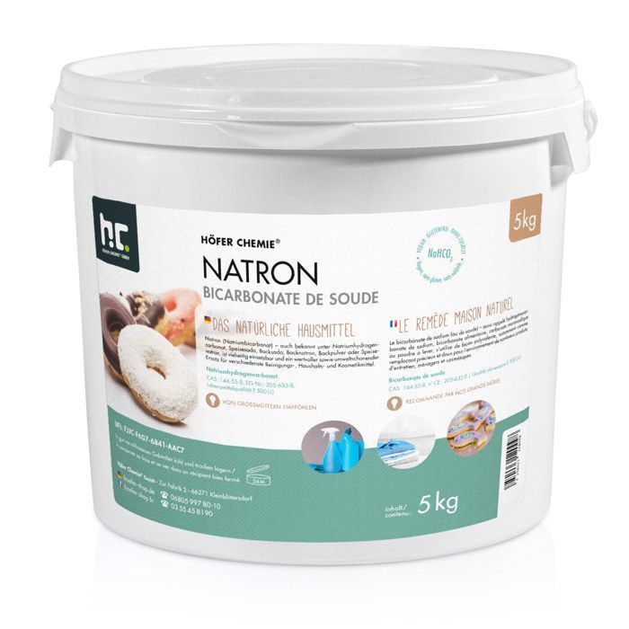 Höfer Chemie 5 Kg de Bicarbonate de Sodium (Carbonate D'hydrogène De — free download
