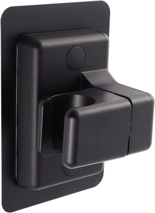 Support Pommeau De Douche, Rotatif à 360°Support Douche Ventouse Avec Crochet,Forte Adsorption | Leroy Merlin