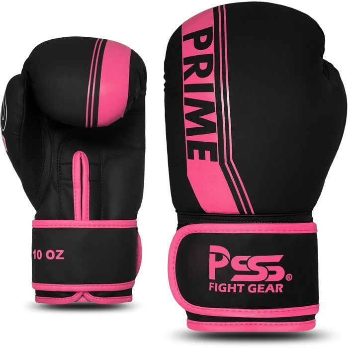 Paire de Gants d'entraînement de boxe pour usage professionnel et Paire de Gants d'entraînement de boxe pour usage professionnel et