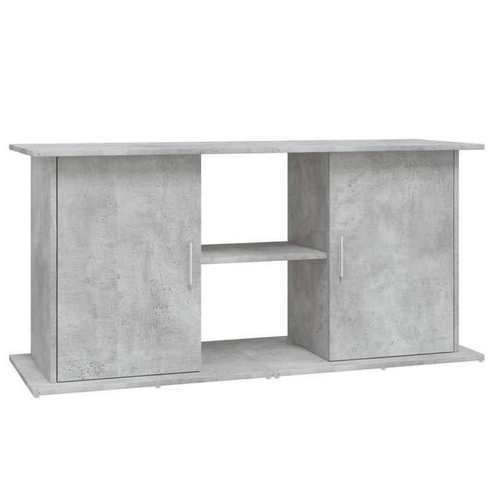 Comparer les prix de Support base pour aquarium armoire meuble 121 x 41 x 58 cm bois dingénierie gris 02_0045053