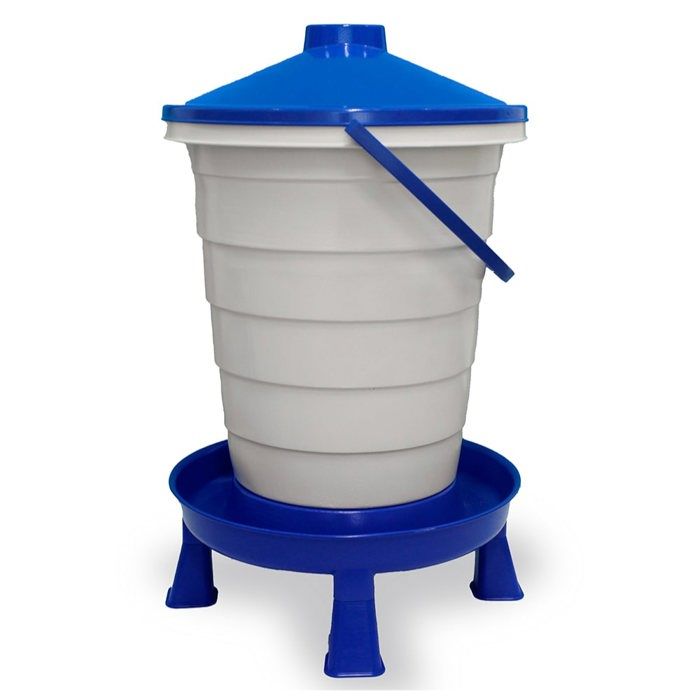 Meilleurs prix pour Abreuvoir Poule Seau Plastique Avec Pieds 25l - Gaun