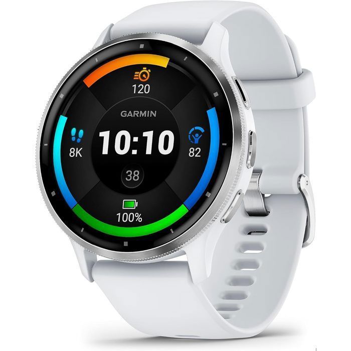 Montre connectée Garmin Venu 3 GPS 354 mm 14 Écran tactile AMOLED jusquà 14 jours dautonomie - vue 2