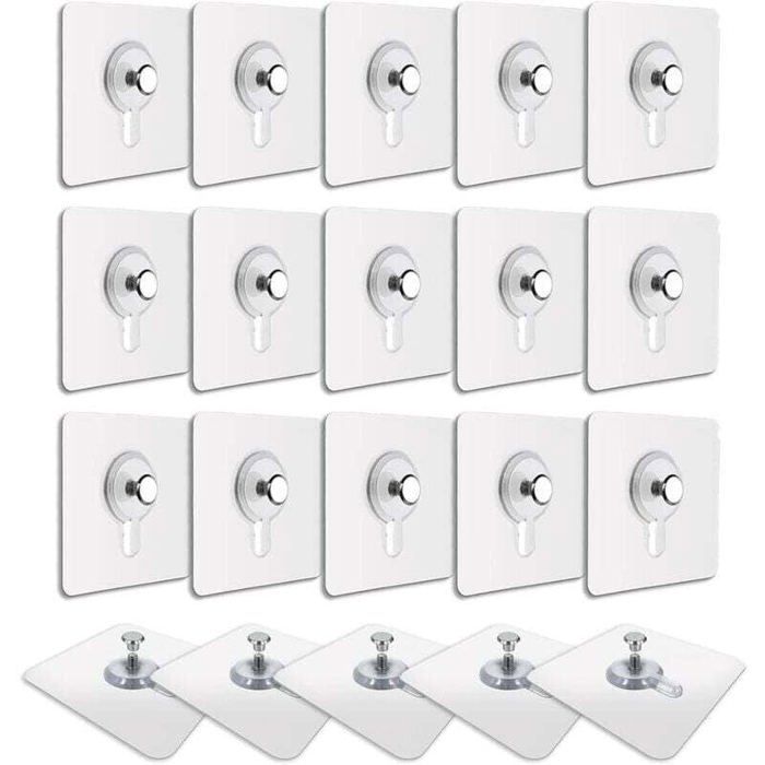 Command Crochet Accroche Adhésive Pour Tableaux, Grand | WhichOne