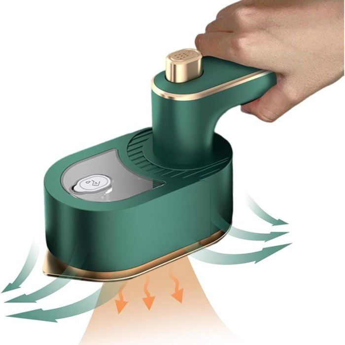 DRE-Fer à Vapeur pour vêtements vêtement Voyage Petite Machine à Repasser Voyage en Fer électriquePetit Fer à Vapeur pour vê - Dre