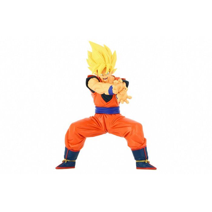 Figurine Banpresto Dragon Ball Z Grandista Son Goku II - vue 2