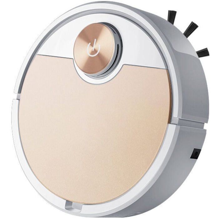 Robot aspirateur laveur - ZOR® - Navigation laser - Cartographie multi-étages - Poils animaux - Sols