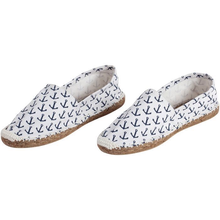 WDK PARTNER Espadrilles ancres WDK Partner